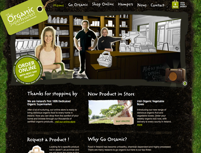 The Organic Supermarket