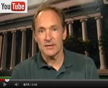 Video Tim Berners-Lee