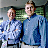Marc Andreessen & Jim Clark